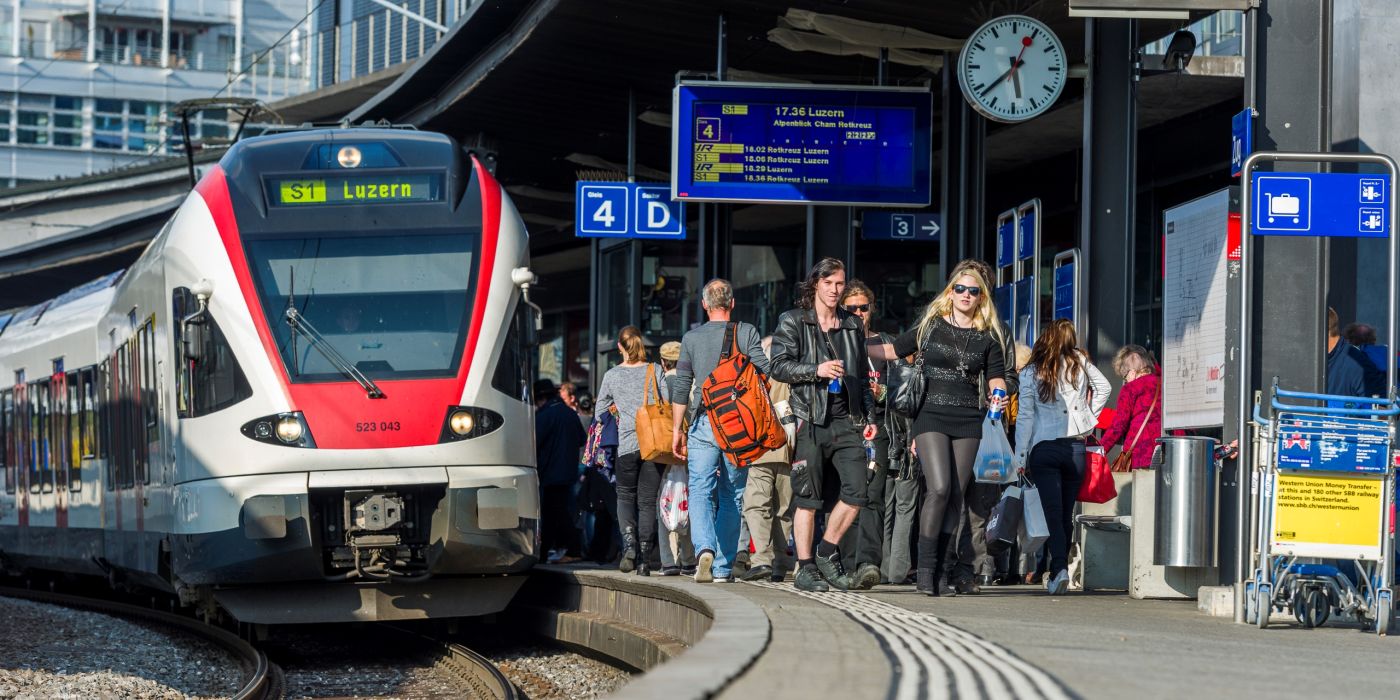 Bahnhof Zug, Stadtbahn