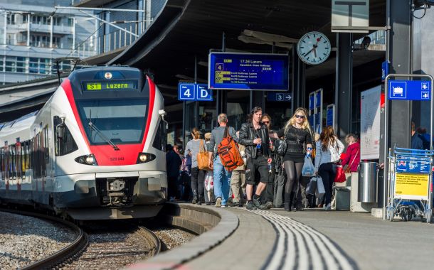 Bahnhof Zug, Stadtbahn